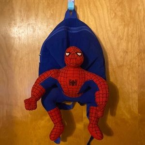 Spider-Man Marvel Mini Backpack Bag Pocketbook Superhero NYC Disney Purse Hero